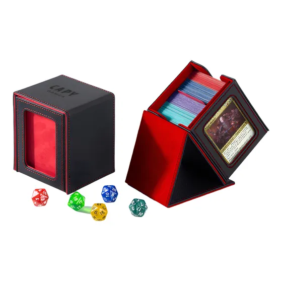 Capy Commander Guard - Magic Pókemon - Deck Box 100+ Cartas