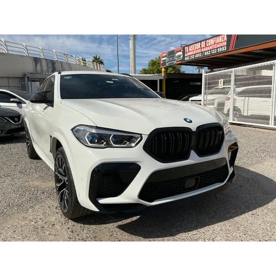 Bmw X6 5p M Competition V8/4.4/t Aut