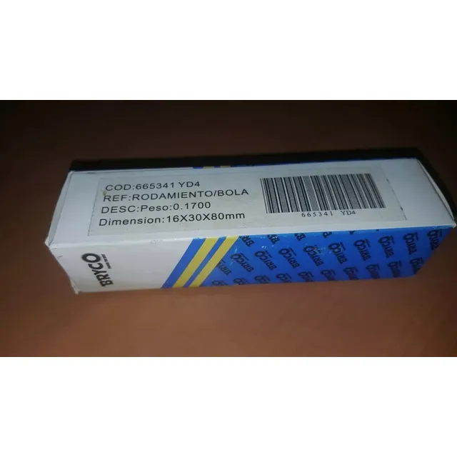 Rodamiento 665341 Yd4 Para Bomba De Agua