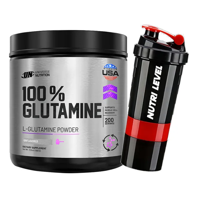 Glutamina 100% Glutamine 500 Gr - Universe Nutrition