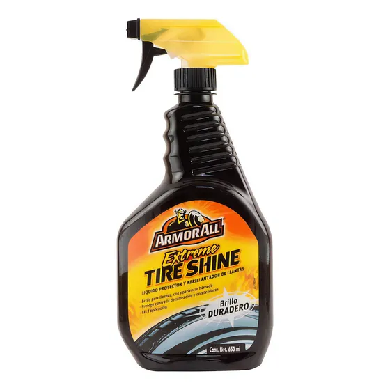 Líquido Protector Abrillantador Armor All De Llantas 650ml
