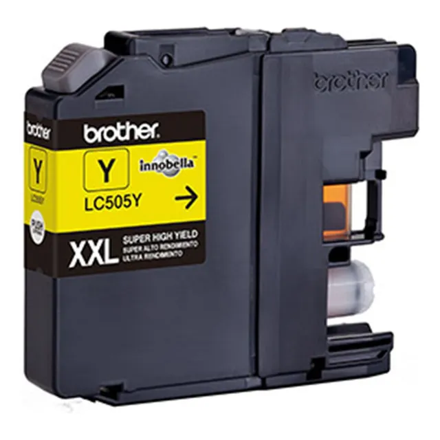 Cartucho De Tinta Brother Lc505y Alto Rendimiento Dcp-j100