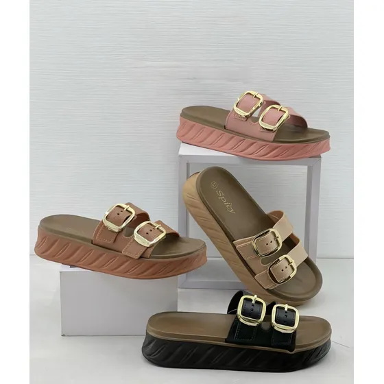 Sandalias De Dama Bellas Y Comodas