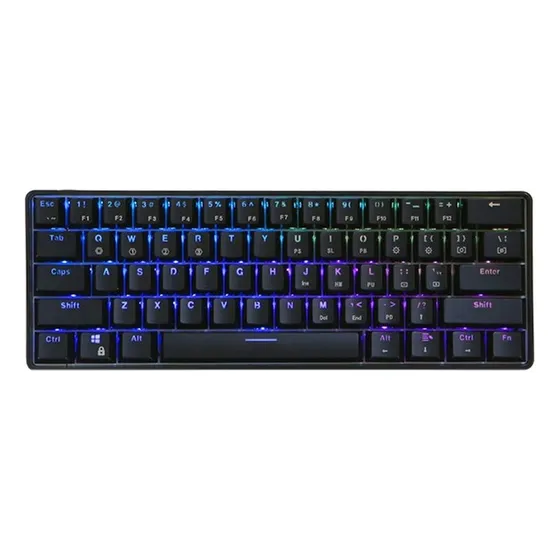 Teclado Mecânico Para Jogos K870, Chave 87, Rgb, Retroilumin