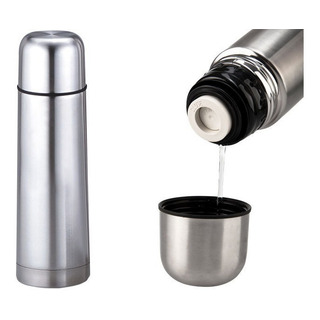 Termo Tapón Despachador 500ml Tapa Taza Doble Capa Con Rosca Termo Tapón Despachador 500ml Tapa Taza Doble Capa Con Rosca