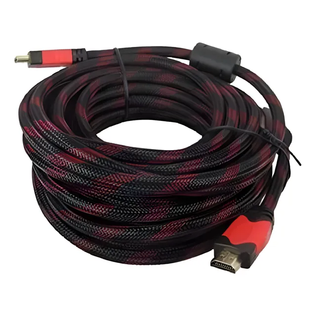 Cable Hdmi 20 Metros Full Hd Revestido