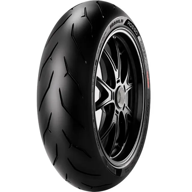 Cubierta Pirelli 190 50 17 Zr Diablo Rosso Corsa R1 R6 Fas