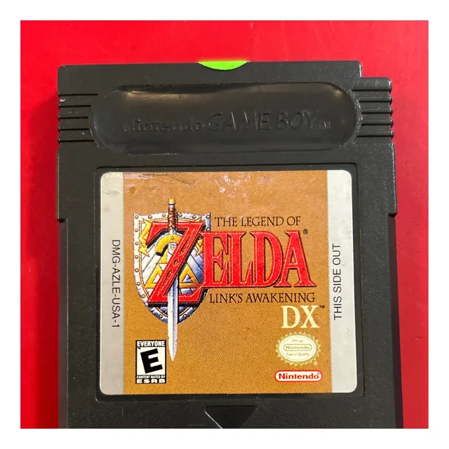 The Legend Of Zelda Links Awakening