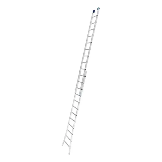 Escalera Aluminio Extensible 2x14 Triple Función 7.01 Mts