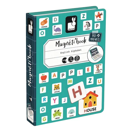 Magnético Alfabeto En Inglés Janod