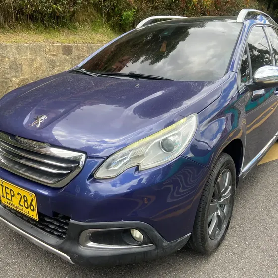 Peugeot 2008 2015 Allure Cc 1.600 Automático