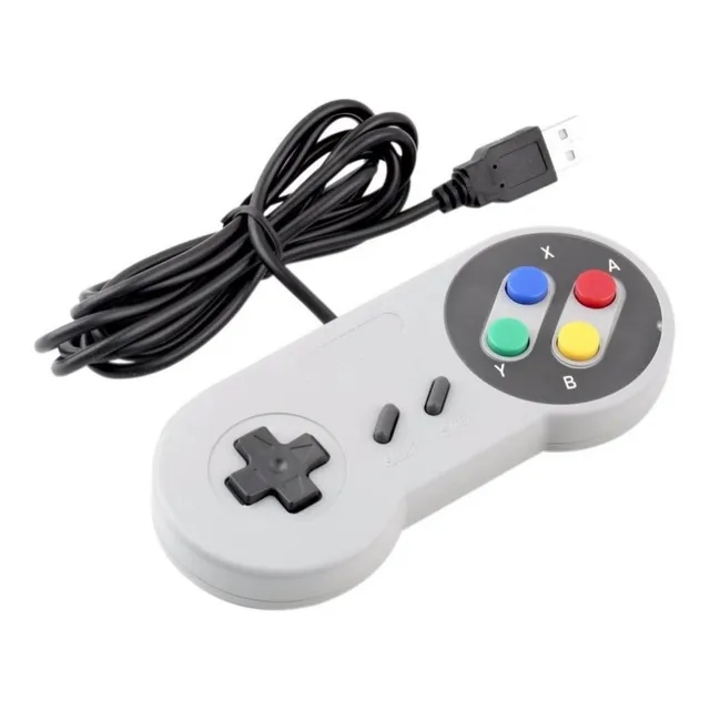 Control Joystick Mando Usb Para Pc Modelo Snes