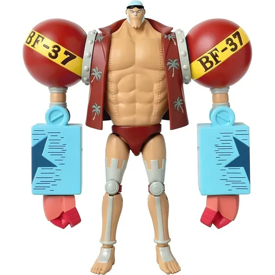 One Piece Anime Heroes Franky Bandai Orig. Replay