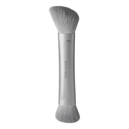 Pincel Duo 1 Boca Rosa Beauty Cinza