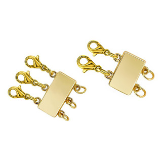 (gd-c) Collar, Cierre Magnético, Conector Para Collar, Conju (gd-c) Collar, Cierre Magnético, Conector Para Collar, Conju
