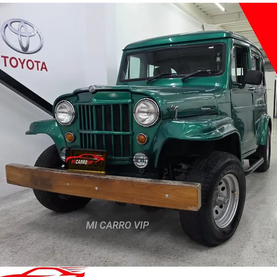 Jeep Willis 1951 Motor 4.8