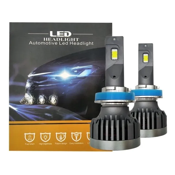 Par De Bombillos Led Premium H4 De 28000 Lumens