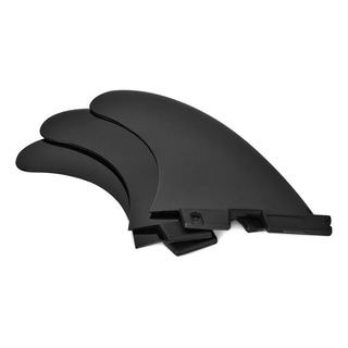 Juego De Aletas Traseras De Plástico Para Tablas De Surf, 3 Juego De Aletas Traseras De Plástico Para Tablas De Surf, 3