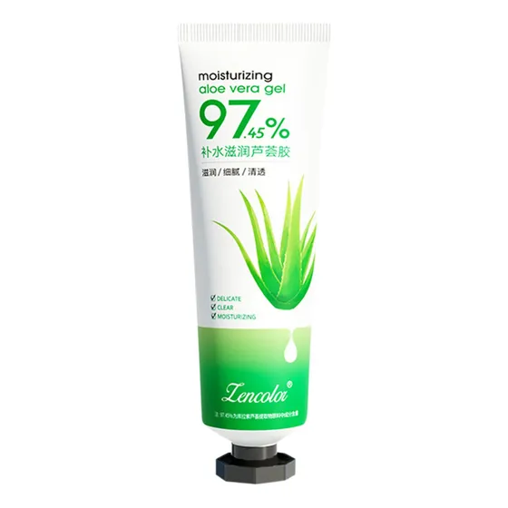Crema L Con Aloe Para El Cuidado De La Piel Seca, Rosácea Y