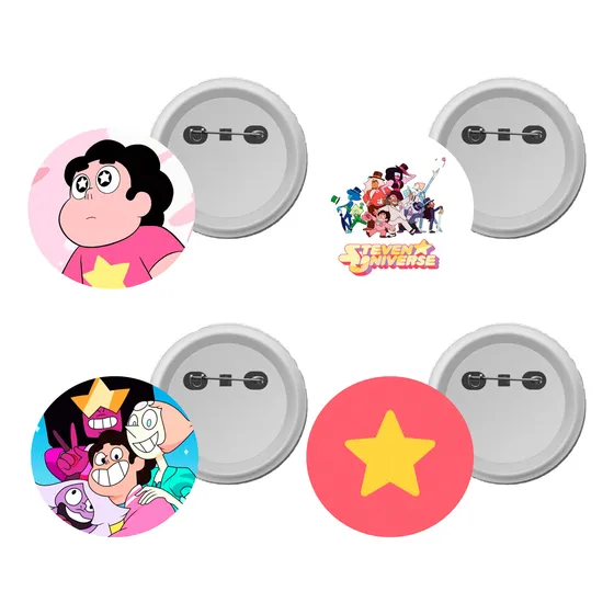 Pines Steven Universe (set De 4)