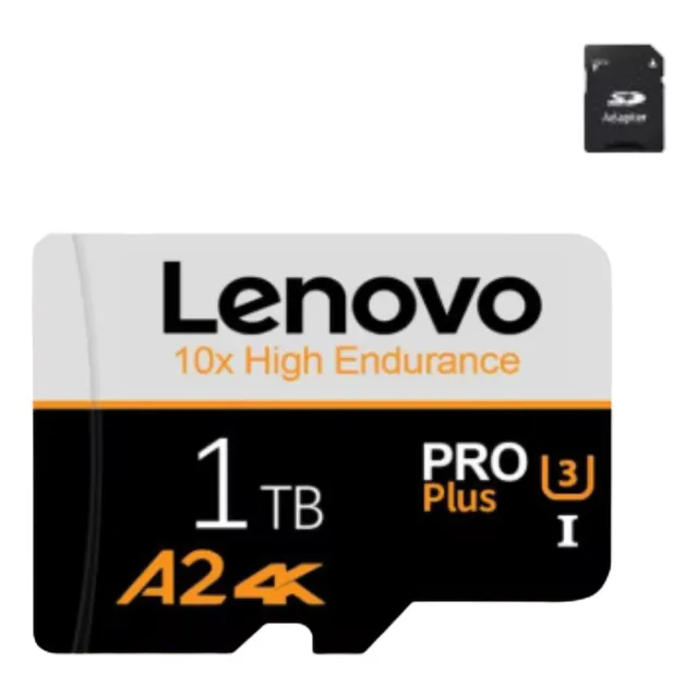 Micro Sd Lenovo High Endurance Pro 1tb Sdxc A2 4k V30 Fc