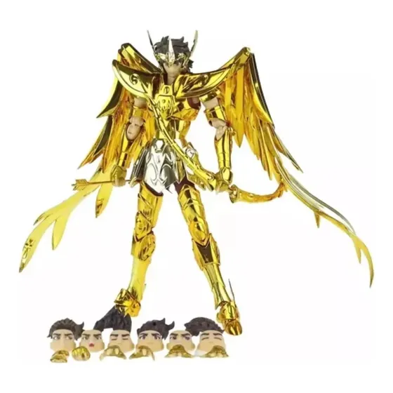 Figura Aiolos Del Sagitario Seiya Myth Cloth Ex Caballero Cs