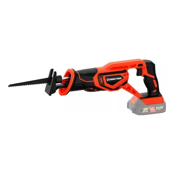 Sierra Sable Inalambrica 18v Litio Dowen Pagio madera y metal