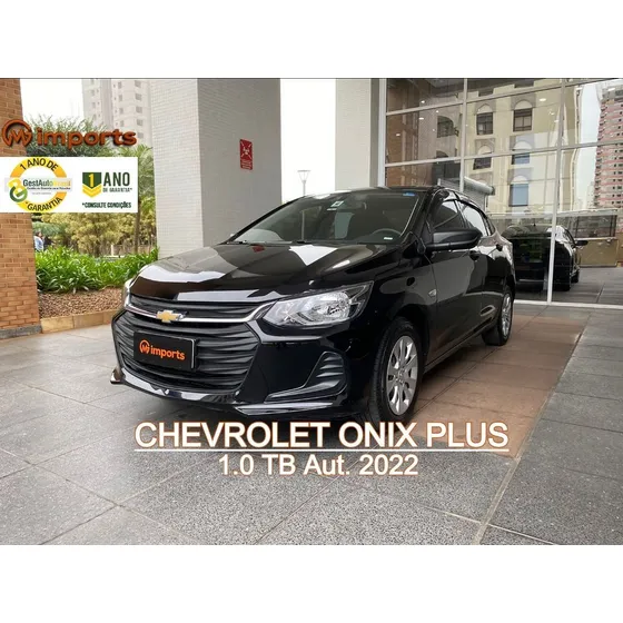 Chevrolet Onix 1.0 Turbo Plus