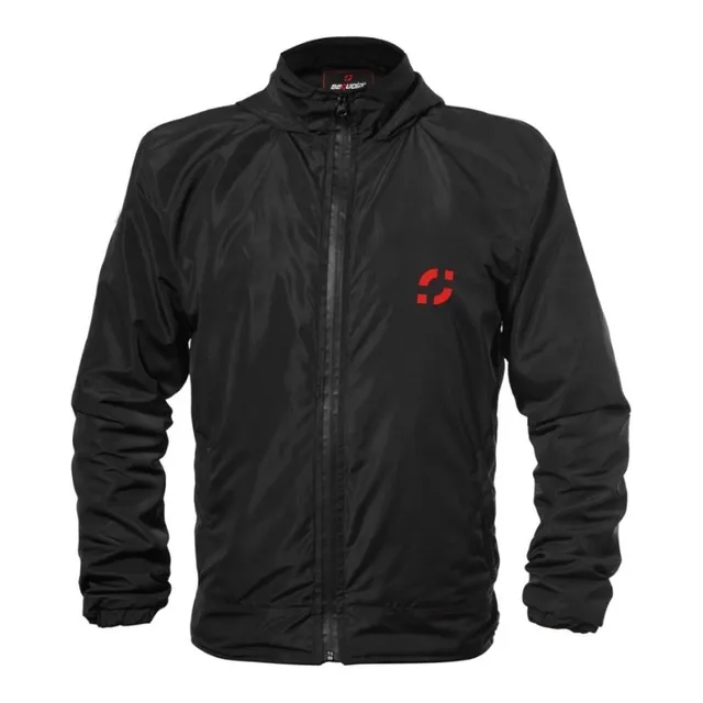 Chaqueta Para Motorizado Sequoia Speed Negro Impermeable
