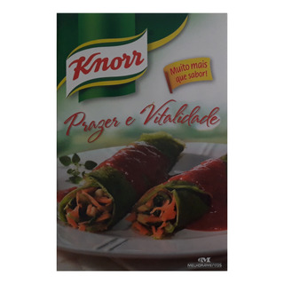 Receitas Knorr - Prazer E Vitalidade Receitas Knorr - Prazer E Vitalidade