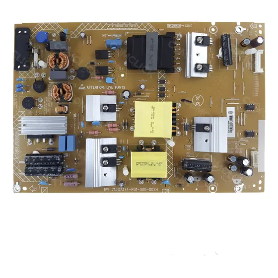 Placa Fonte Aoc 715g7374-p02-000-002h Le50u7970