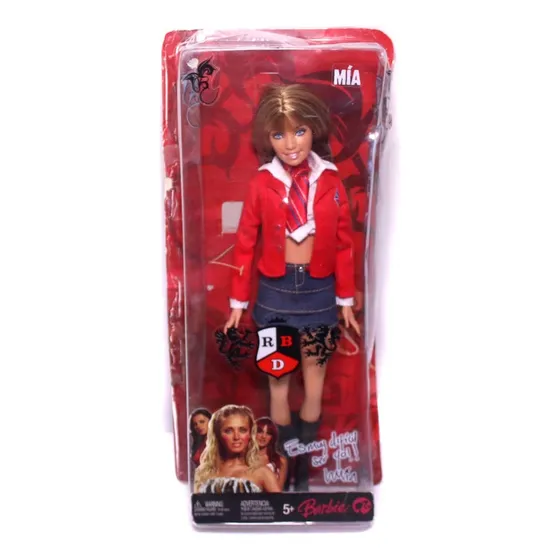 Boneca Mía Rebelde Rbd Anahí Barbie Mattel 2007 Lacrada #3