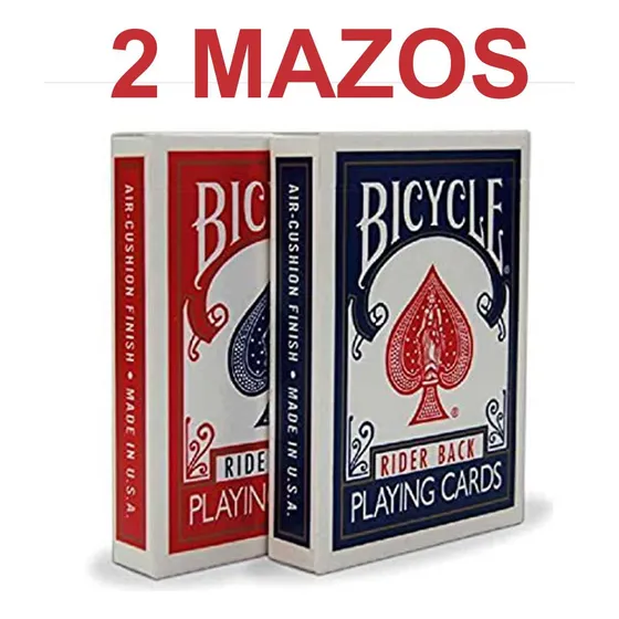 Cartas Barajas Pocker Poker Original Importada Tienda Fisica