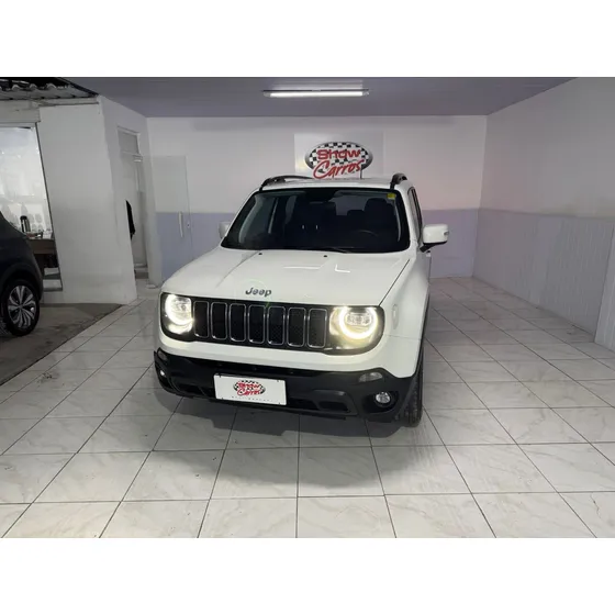 Jeep Renegade 1.8 16v Flex Longitude 4p Automático