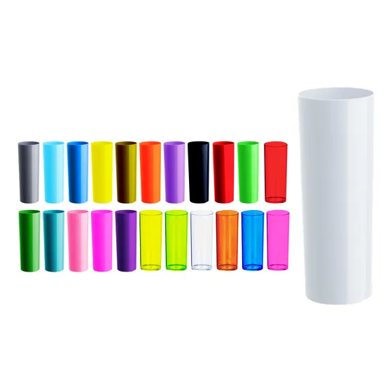 Copo Long Drink Para Transfer Laser Lembrancinha 50 Unidades