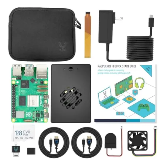 Vilros Raspberry Pi 5-4gb Starter Kit - Turbo