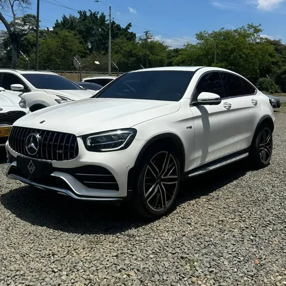 Mercedes-Benz Clase Glc 2022 Glc 43 Amg 4matic Biturbo