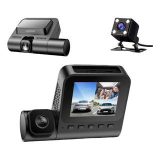 Azdome V600-3ch Cámara Para Automóvil Súper Visión Nocturna Azdome V600-3ch Cámara Para Automóvil Súper Visión Nocturna