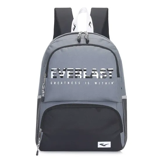 Mochila Everlast Original Urbana Espalda Deportiva Escolar