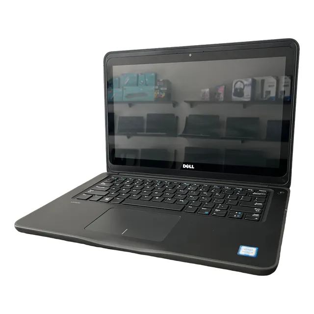 Laptop Dell I3 6ta Gen 8gb Ddr4 240gb Ssd, Webcam Hdmi Touch