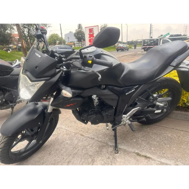 Susuki Gixxer Modelo 2018