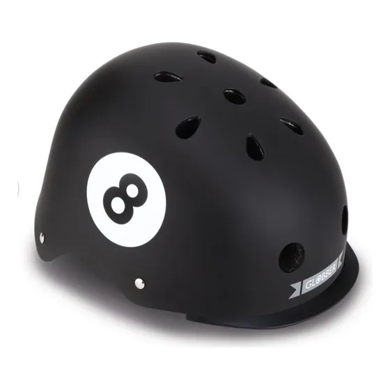 Casco Globber Elite 8 Ball Black | Xs-s (48-53cm)
