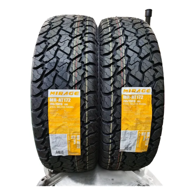 Paquete De 2 Llantas 265/75 R16 Mirage Mr-at172 116s Msi