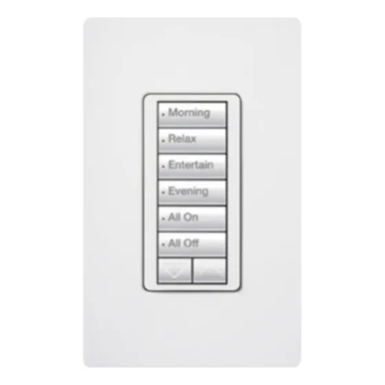 (radiora2) Teclado Seetouch Hibrido 6 Botones, 2 Botones