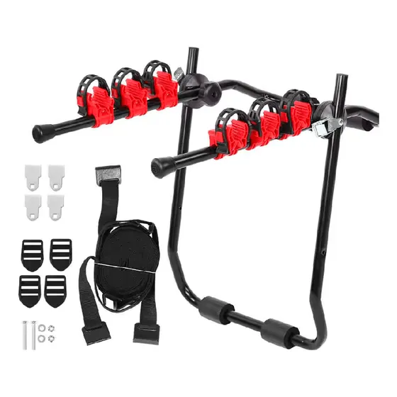 Rack Porta Bicicleta Para Auto O Camioneta Para 3 Bicicletas