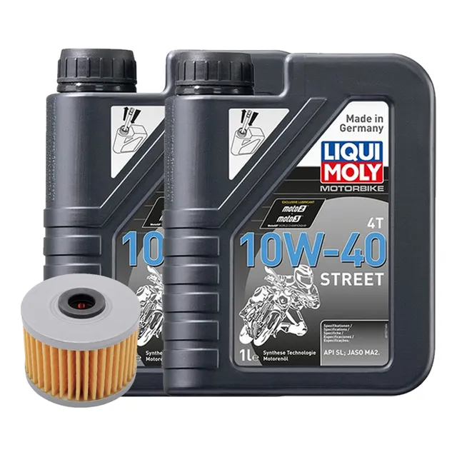 Kit Mantención Sintético Loncin Gp250 Lx 250 X300