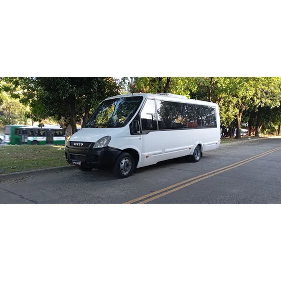 Iveco Daily 70c17 Scudato Minibus De 24 Asientos Año 2018