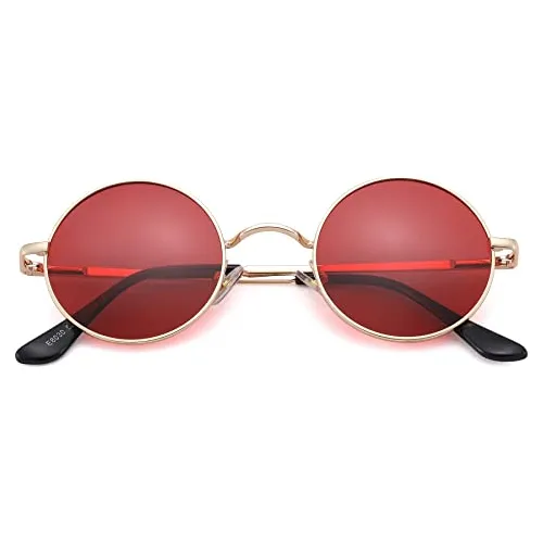 Pro Acme Retro Gafas De Sol Polarizadas Redondas Fgkfg