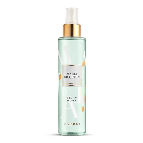 Body Mist Maria Riccetto Silky Musk 200 Ml