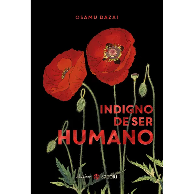 Indigno De Ser Humano, De Dazai, Osamu. Editorial Satori Ediciones C.b. En Español, 2024